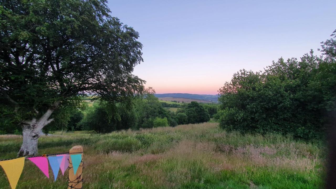 Hotel Calon Y Goedwig Glamping à Llandovery Extérieur photo