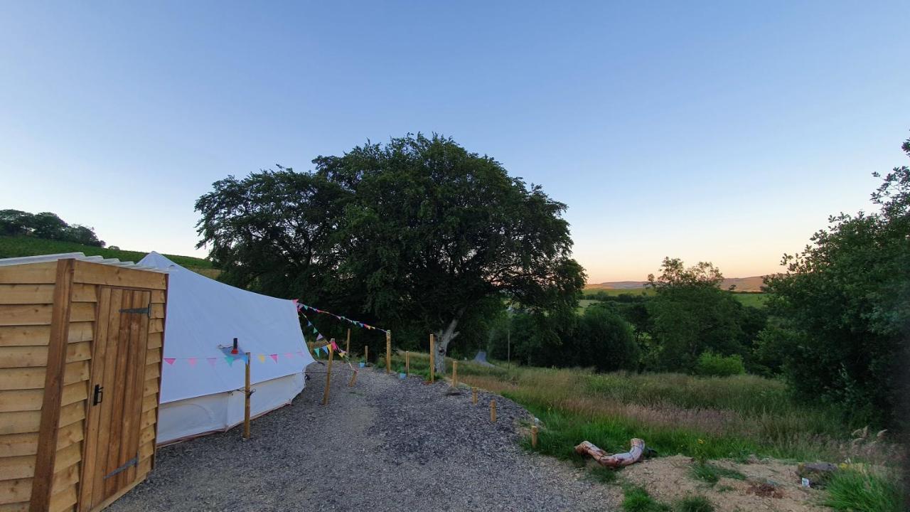 Hotel Calon Y Goedwig Glamping à Llandovery Extérieur photo