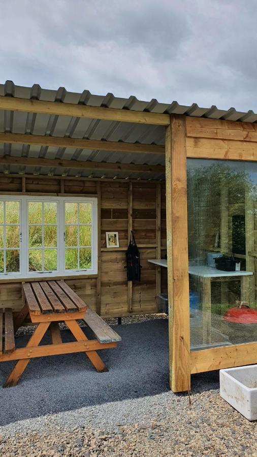 Hotel Calon Y Goedwig Glamping à Llandovery Extérieur photo