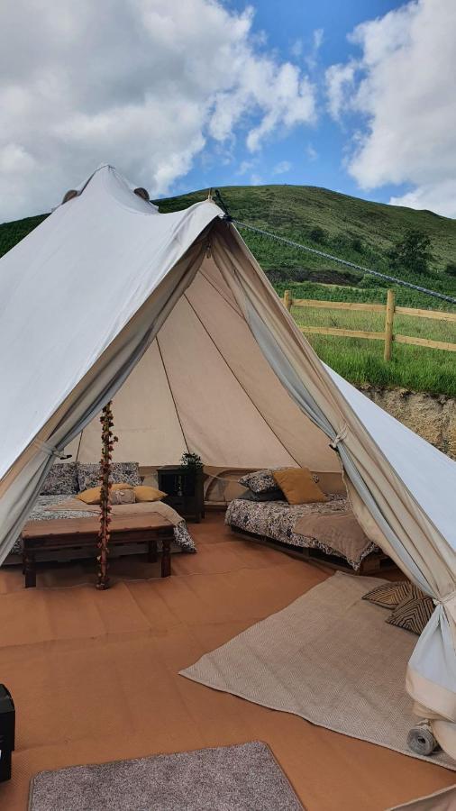 Hotel Calon Y Goedwig Glamping à Llandovery Extérieur photo