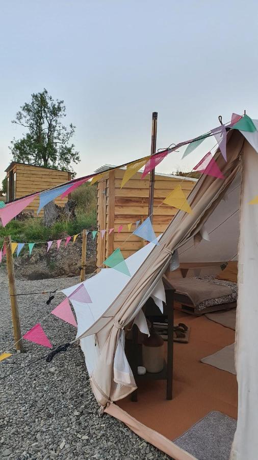 Hotel Calon Y Goedwig Glamping à Llandovery Extérieur photo