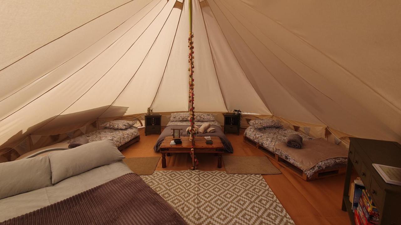 Hotel Calon Y Goedwig Glamping à Llandovery Extérieur photo