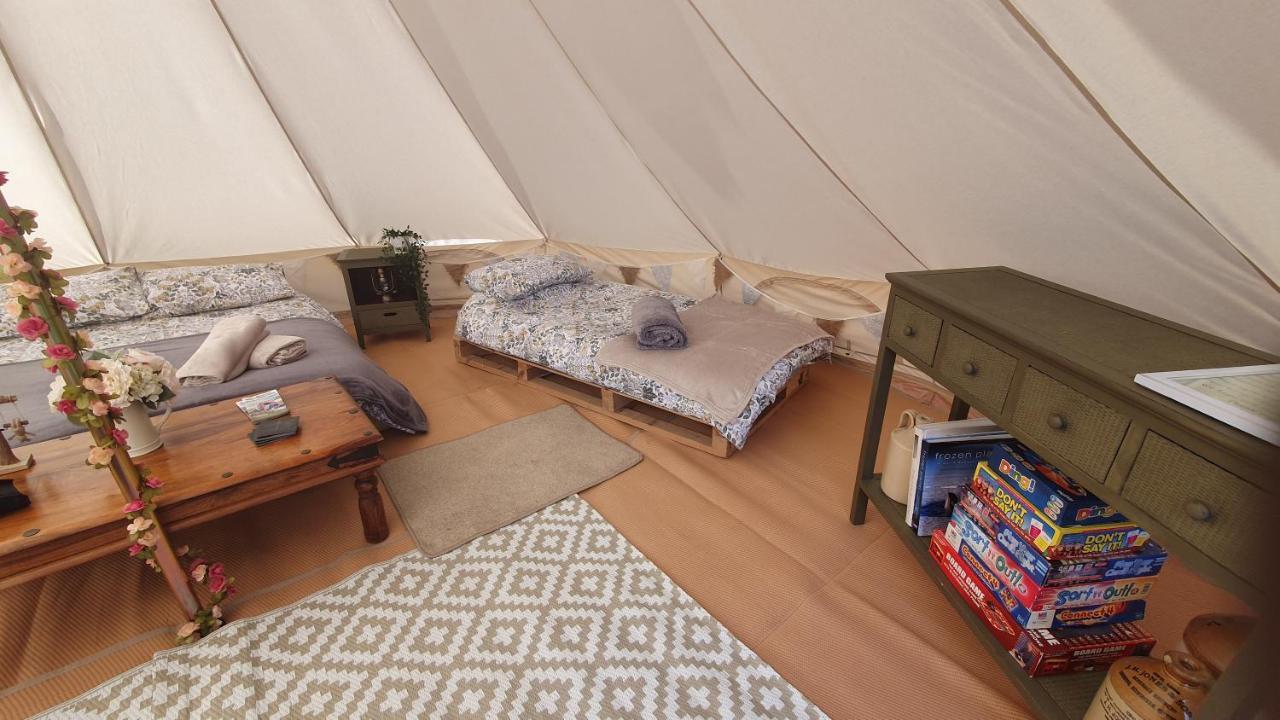 Hotel Calon Y Goedwig Glamping à Llandovery Extérieur photo
