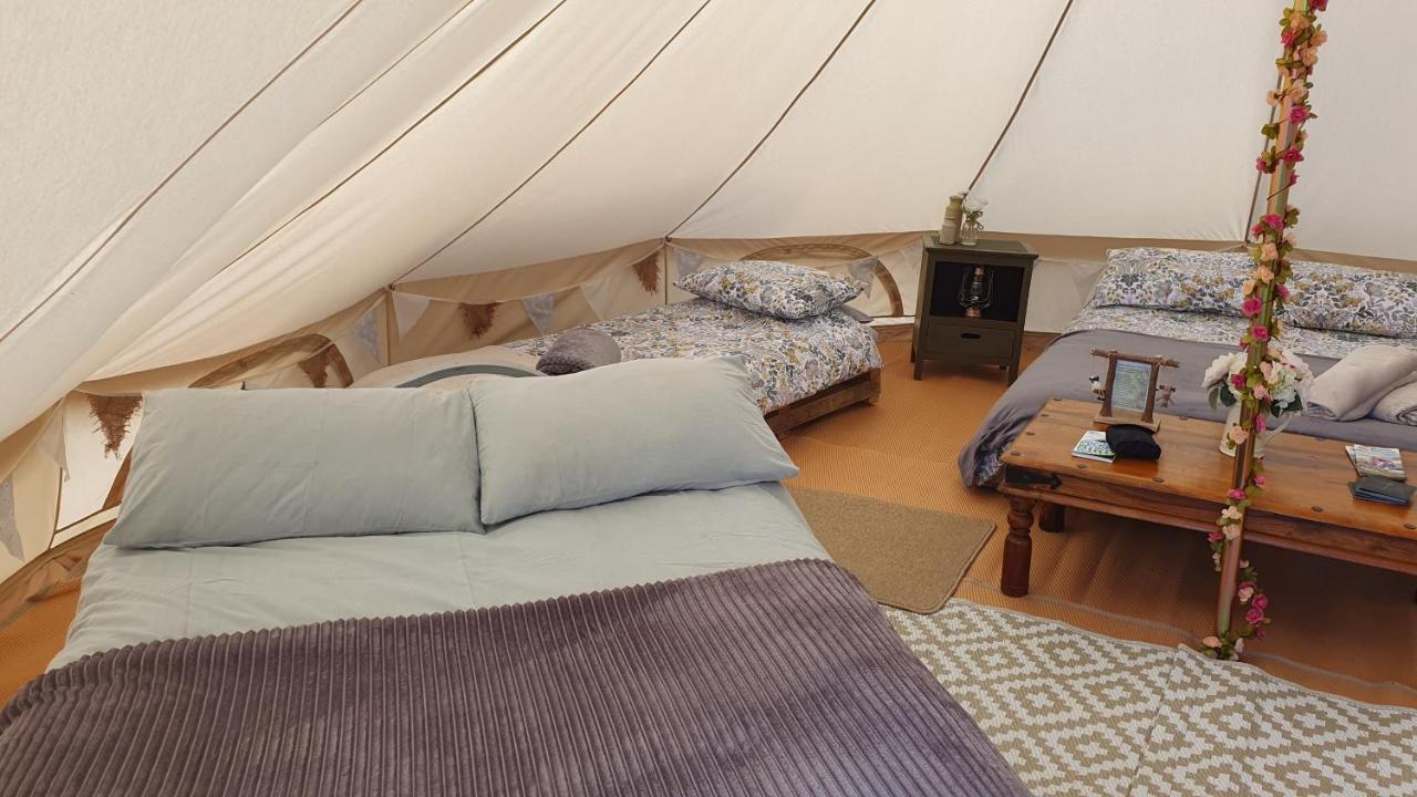 Hotel Calon Y Goedwig Glamping à Llandovery Extérieur photo
