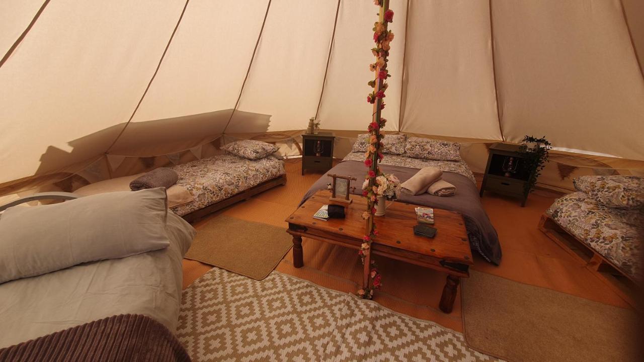Hotel Calon Y Goedwig Glamping à Llandovery Extérieur photo