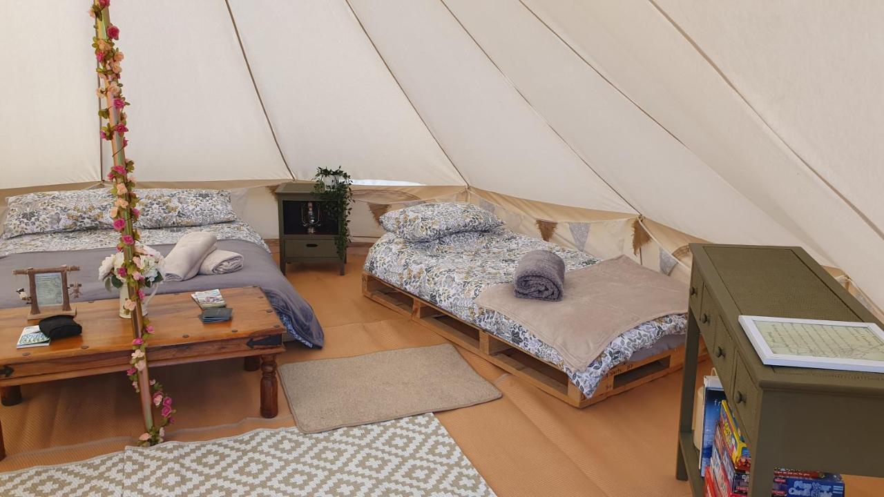 Hotel Calon Y Goedwig Glamping à Llandovery Extérieur photo