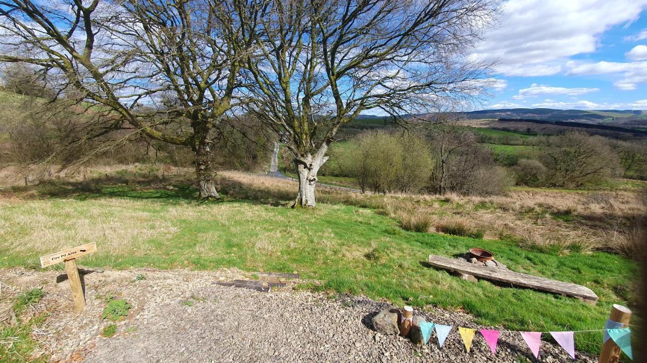 Hotel Calon Y Goedwig Glamping à Llandovery Extérieur photo