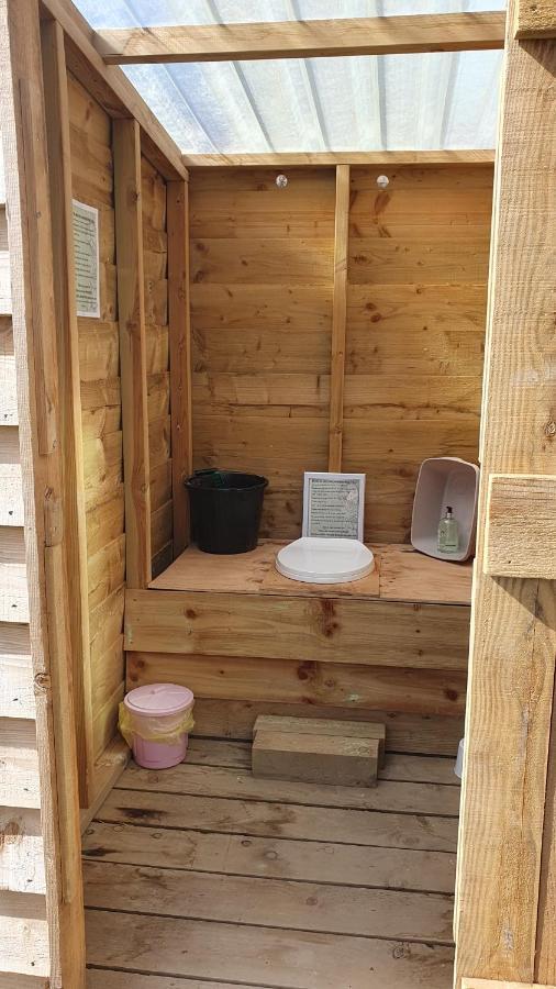 Hotel Calon Y Goedwig Glamping à Llandovery Extérieur photo