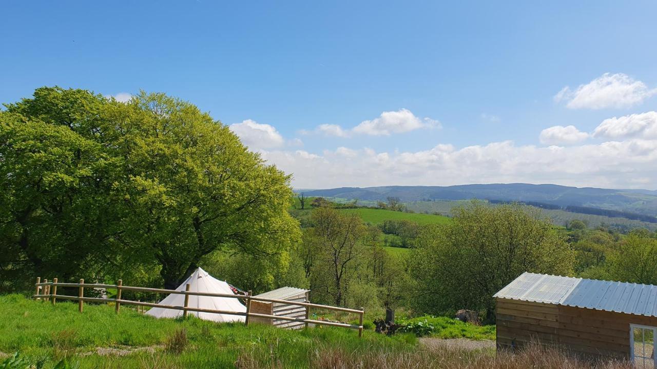 Hotel Calon Y Goedwig Glamping à Llandovery Extérieur photo
