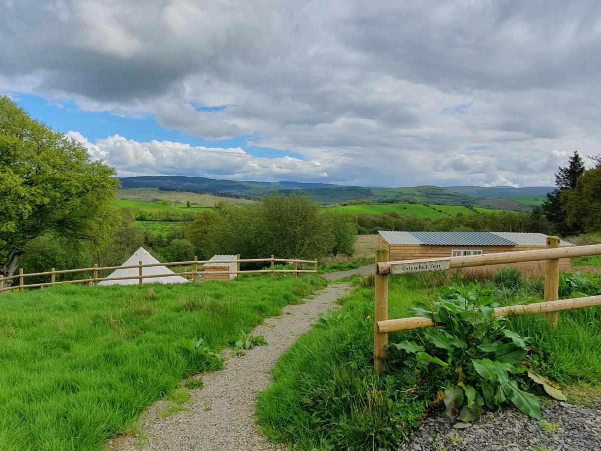 Hotel Calon Y Goedwig Glamping à Llandovery Extérieur photo