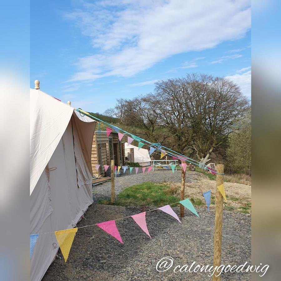 Hotel Calon Y Goedwig Glamping à Llandovery Extérieur photo