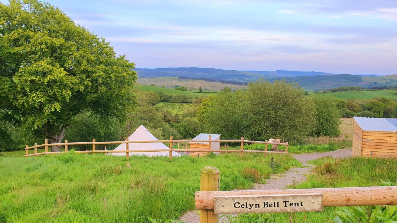 Hotel Calon Y Goedwig Glamping à Llandovery Extérieur photo