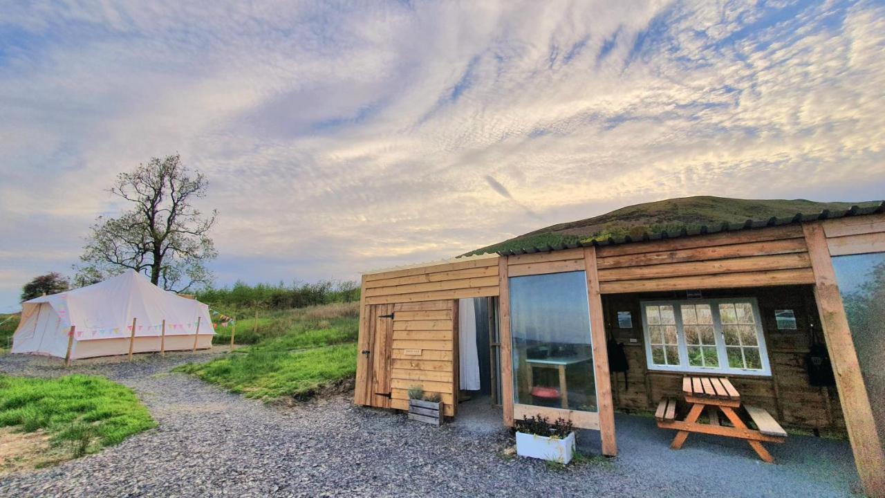Hotel Calon Y Goedwig Glamping à Llandovery Extérieur photo
