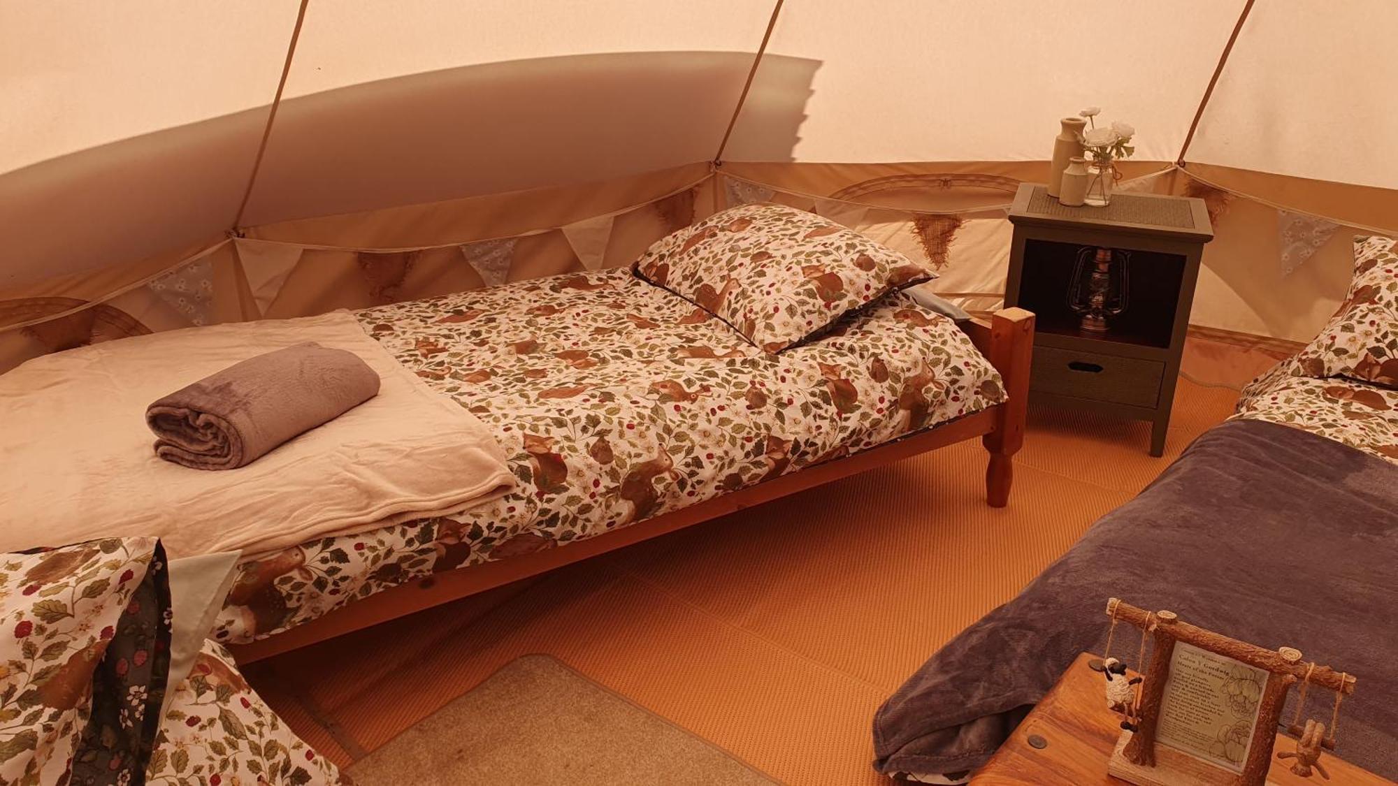 Hotel Calon Y Goedwig Glamping à Llandovery Extérieur photo